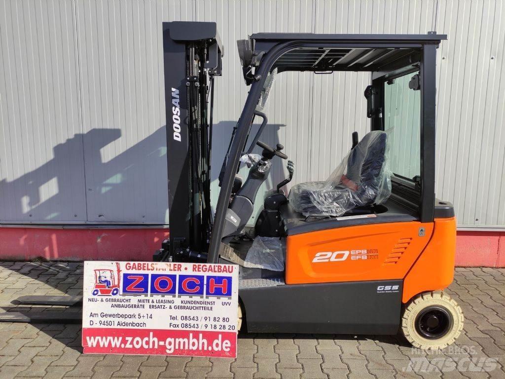 Doosan B20X-7 (Plus) バッテリーフォークリフト