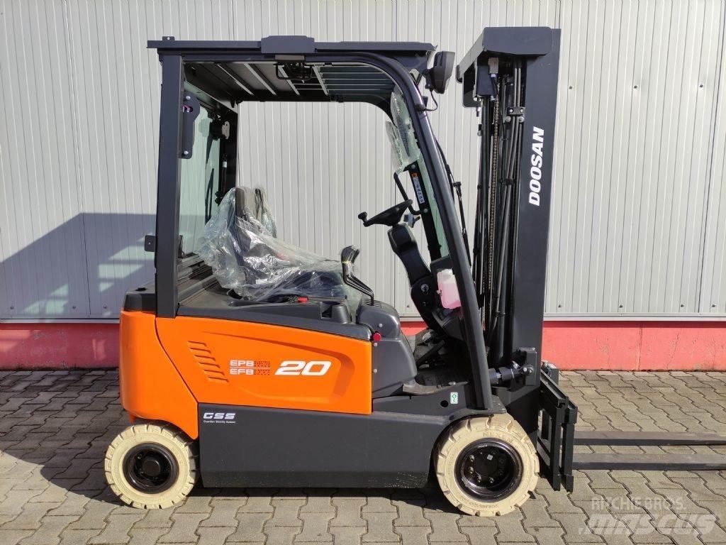 Doosan B20X-7 (Plus) バッテリーフォークリフト