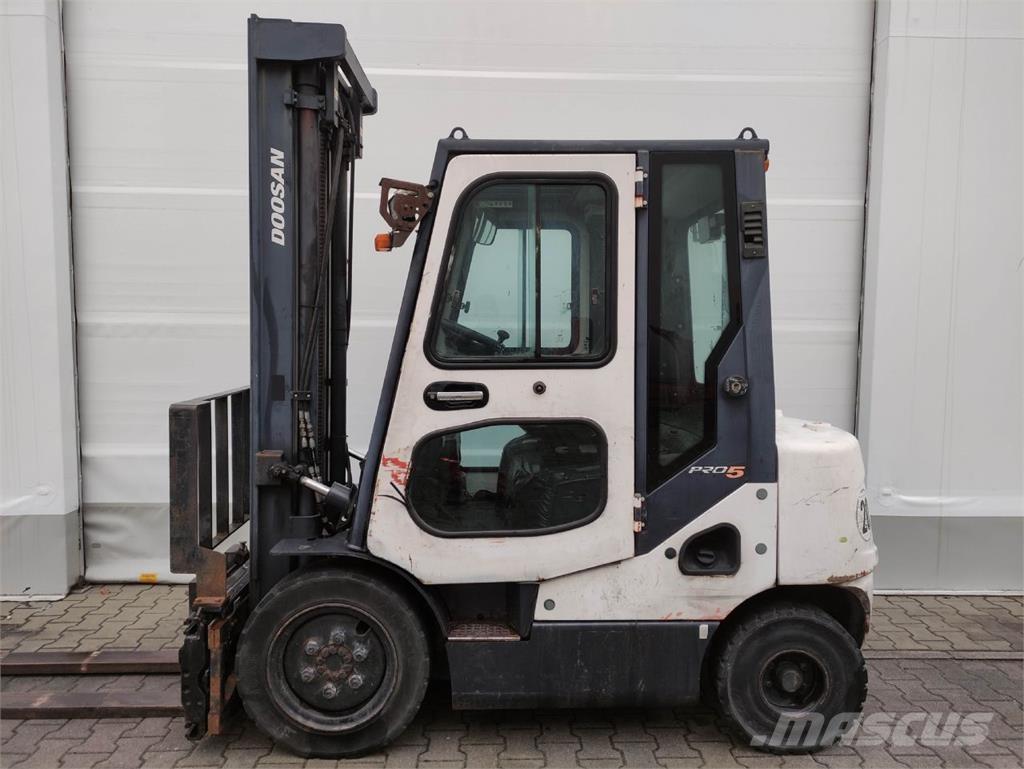 Doosan D25S-5 ディーゼル・軽油