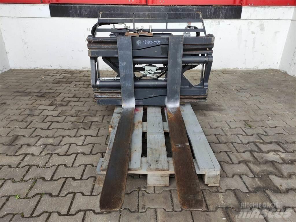 Durwen DUZ25 ベールクランプ