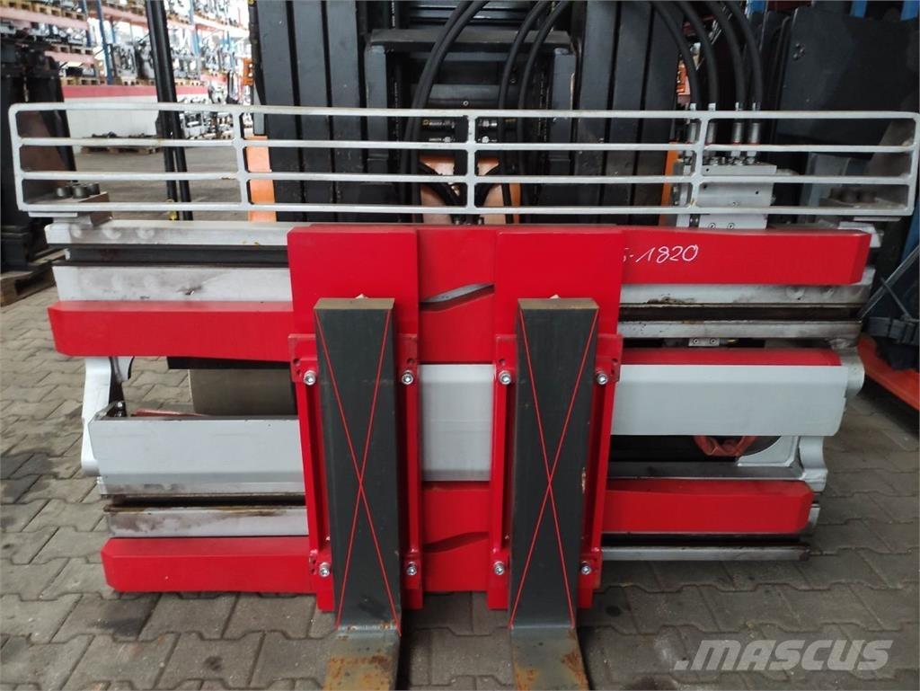 Durwen PGK100 ベールクランプ