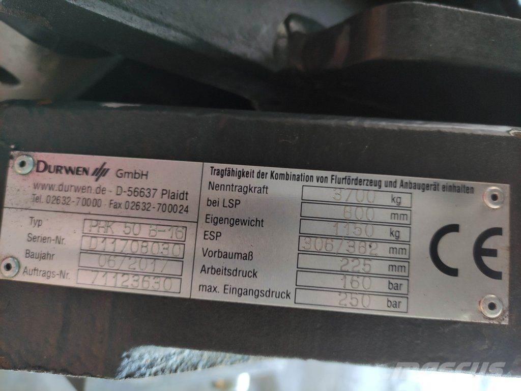 Durwen PRK50B-16 マテリアルハンドリング-その他