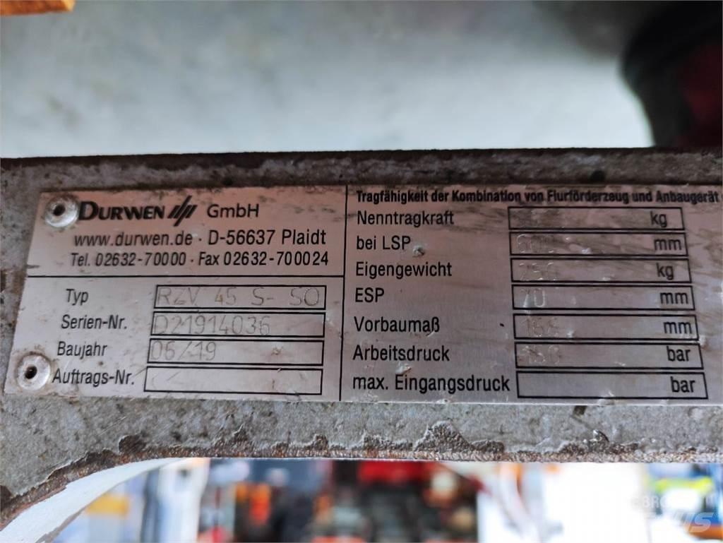 Durwen RZV45S-S0 マテリアルハンドリング-その他