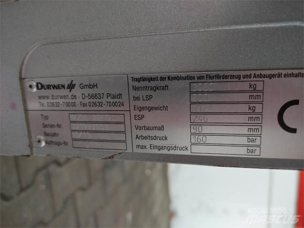 Durwen WZV 30 G マテリアルハンドリング-その他