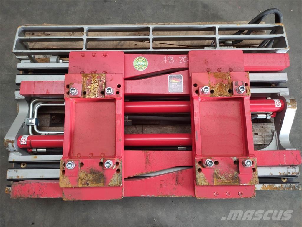 Durwen ZVP25-AS ベールクランプ