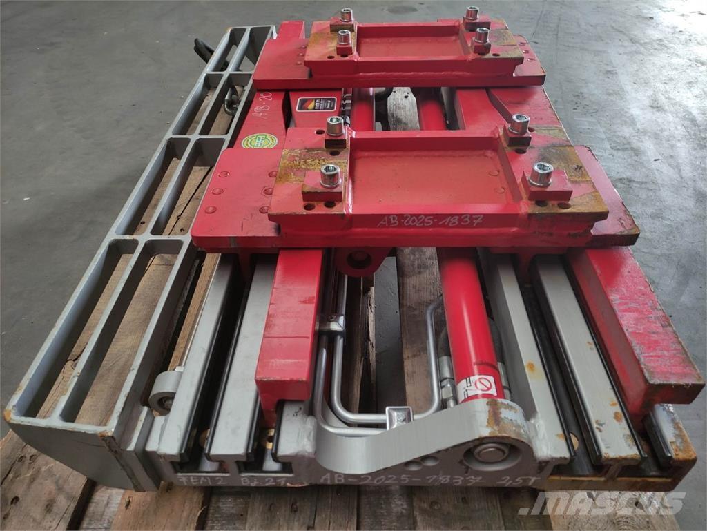 Durwen ZVP25-AS ベールクランプ