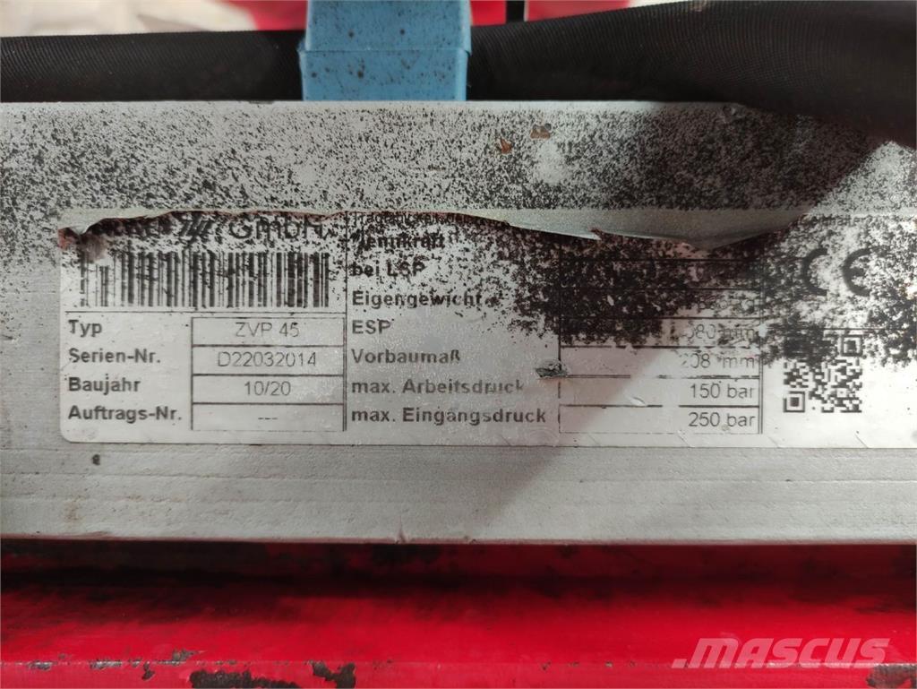 Durwen ZVP45 ベールクランプ