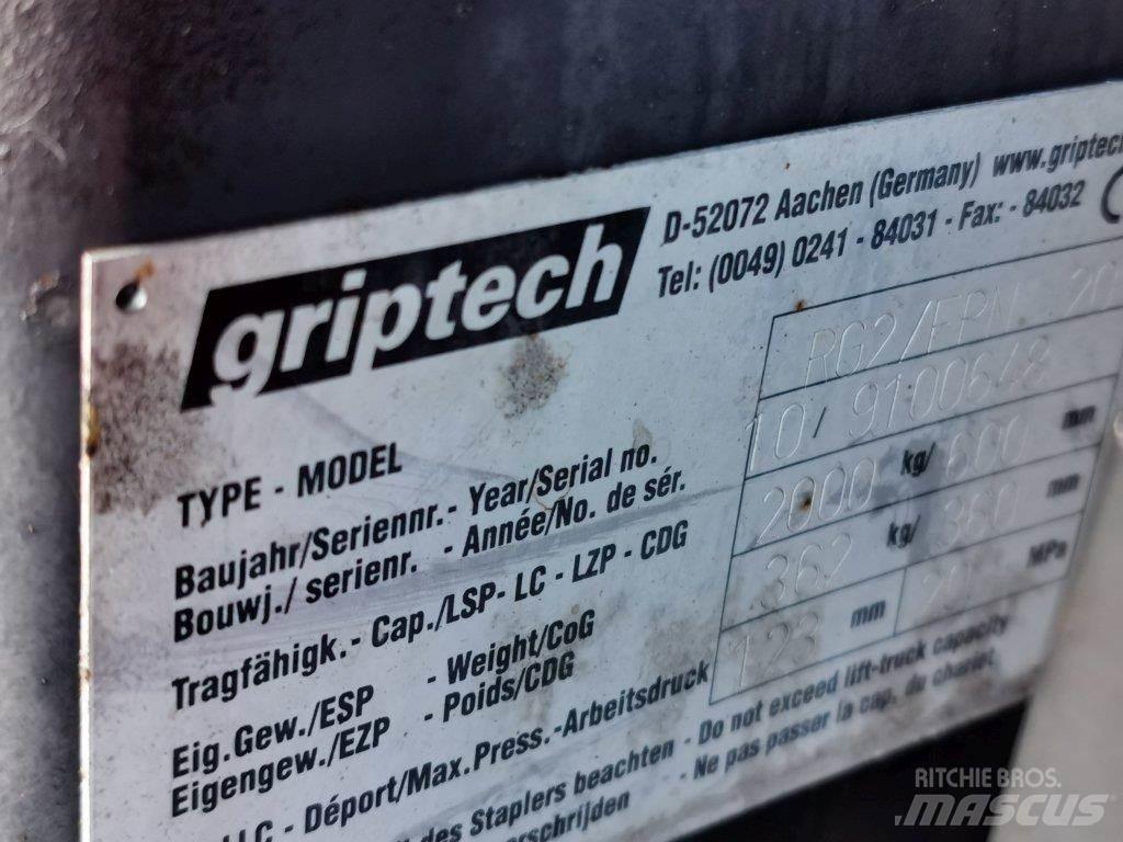 Griptech RG2/FPN20 マテリアルハンドリング-その他