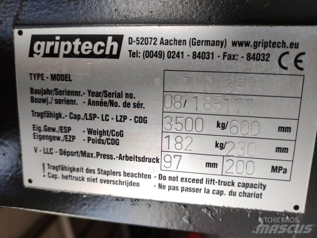Griptech ZVR35 マテリアルハンドリング-その他