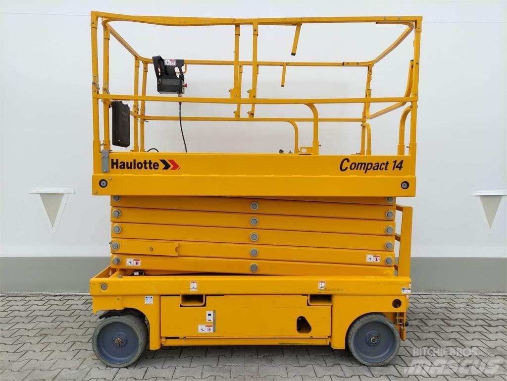 Haulotte Compact14 シザースリフト