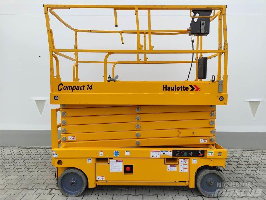 Haulotte Compact14 シザースリフト