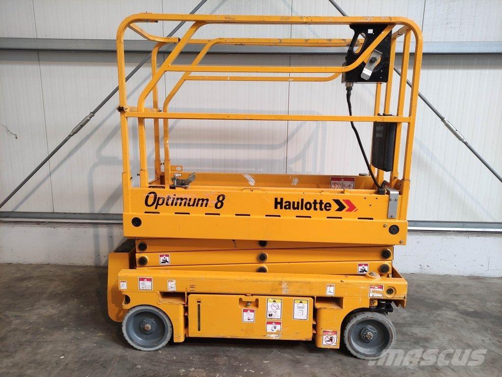 Haulotte OPTIMUM8 シザースリフト