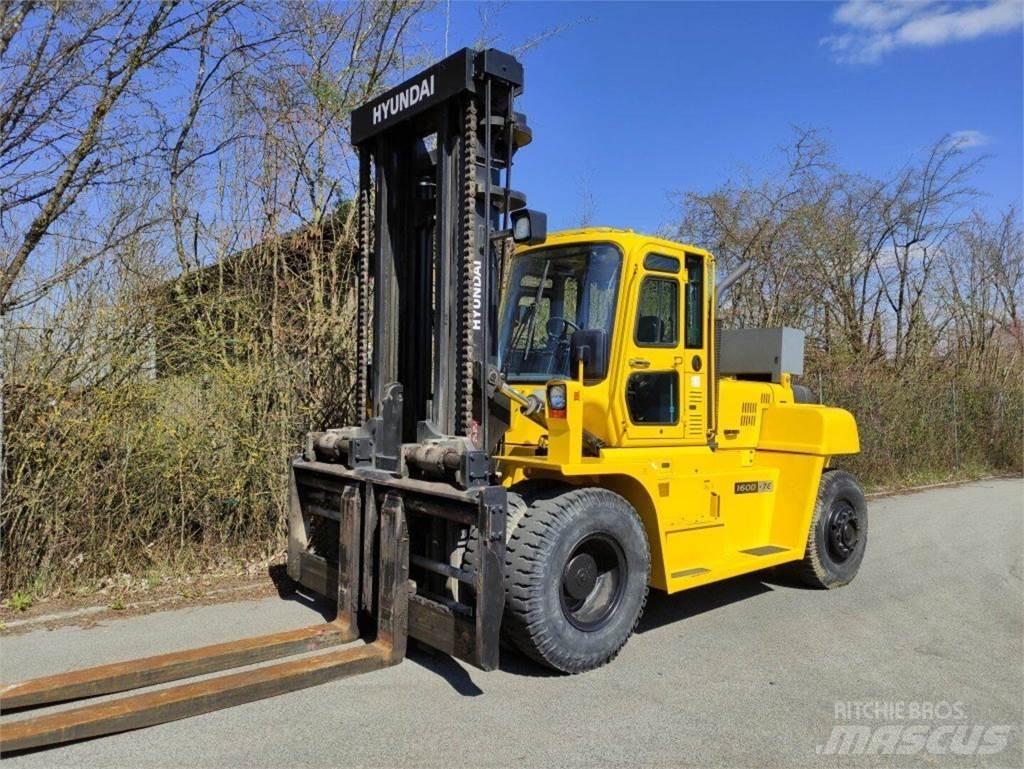 Hyundai 160D-7E ディーゼル・軽油