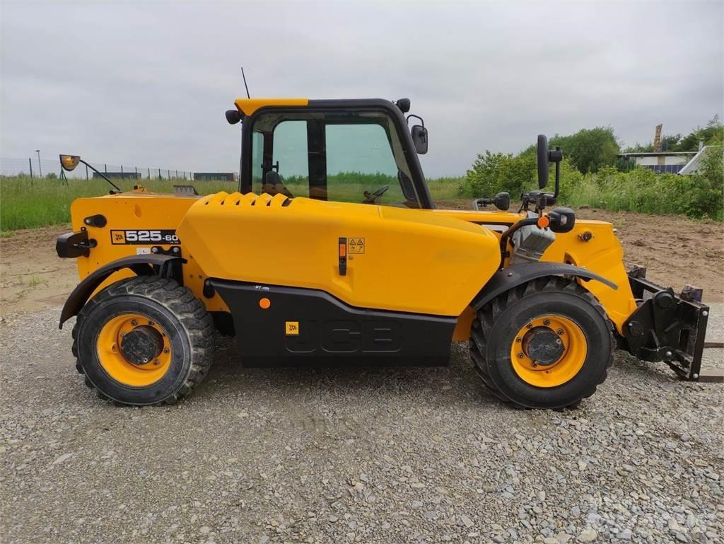 JCB 525-60 Hi Viz テレスコーピックハンドラー
