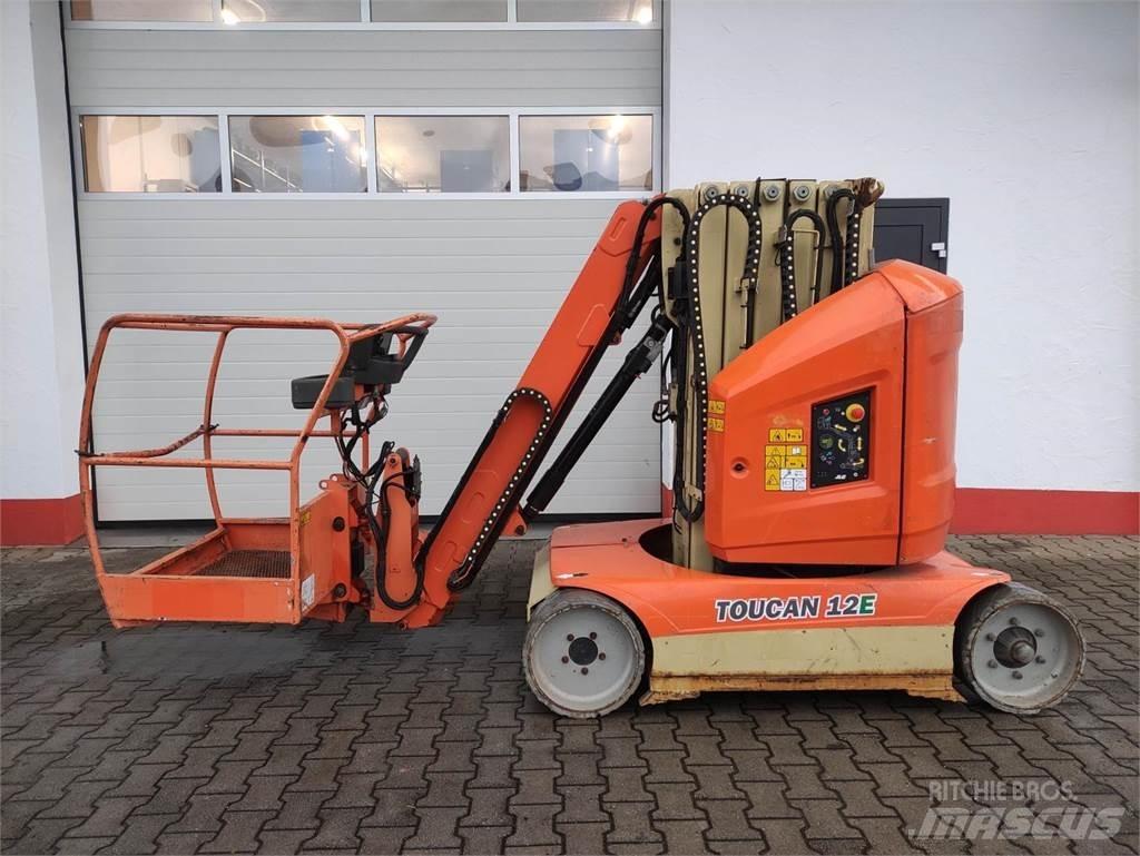 JLG Toucan 12 E (LACK NEU) ブームリフト　屈伸型