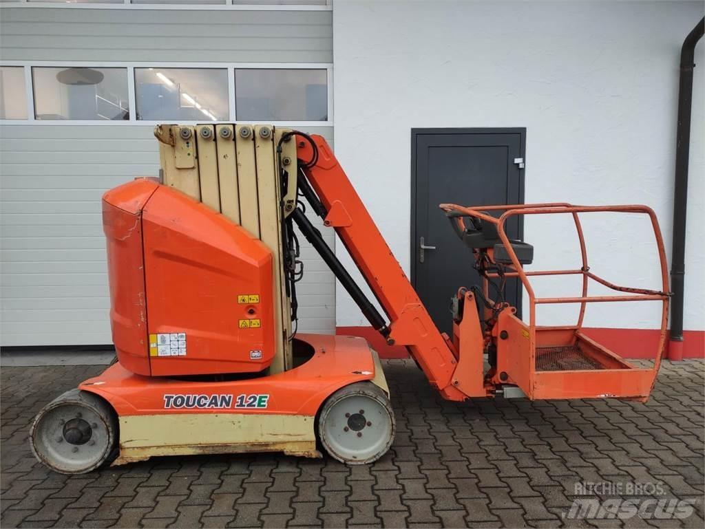 JLG Toucan 12 E (LACK NEU) ブームリフト　屈伸型