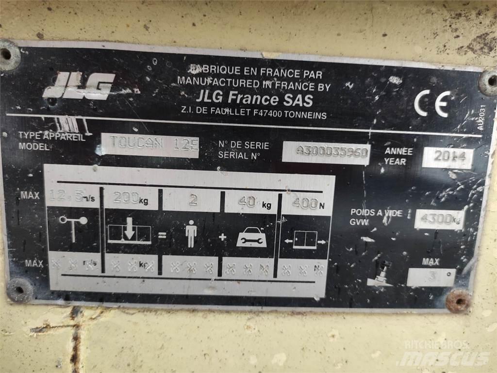 JLG Toucan 12 E (LACK NEU) ブームリフト　屈伸型