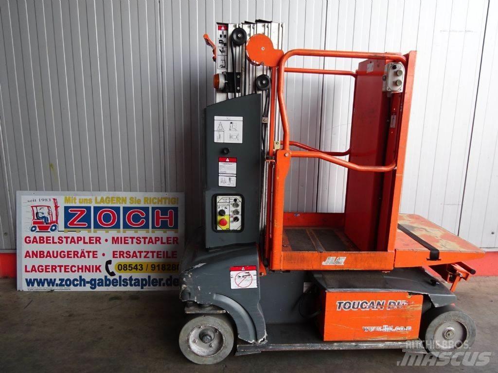 JLG Toucan duo シザースリフト