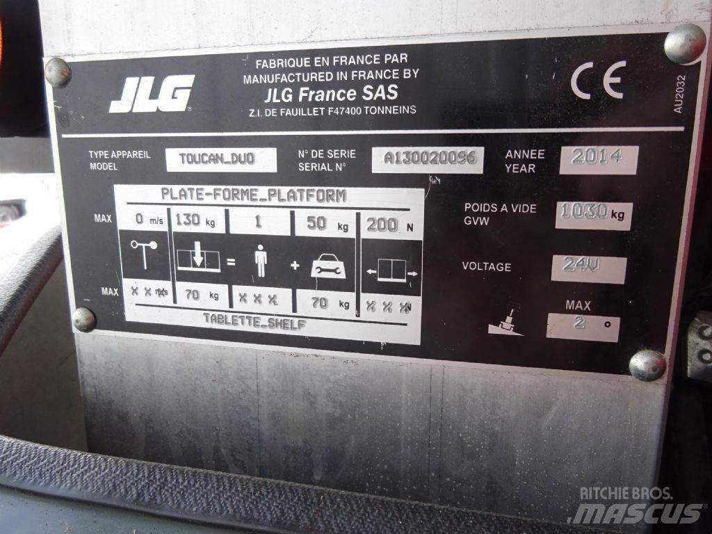 JLG Toucan duo シザースリフト