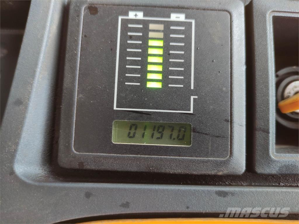 Jungheinrich EJC 216 ウォーキンフォークリフト