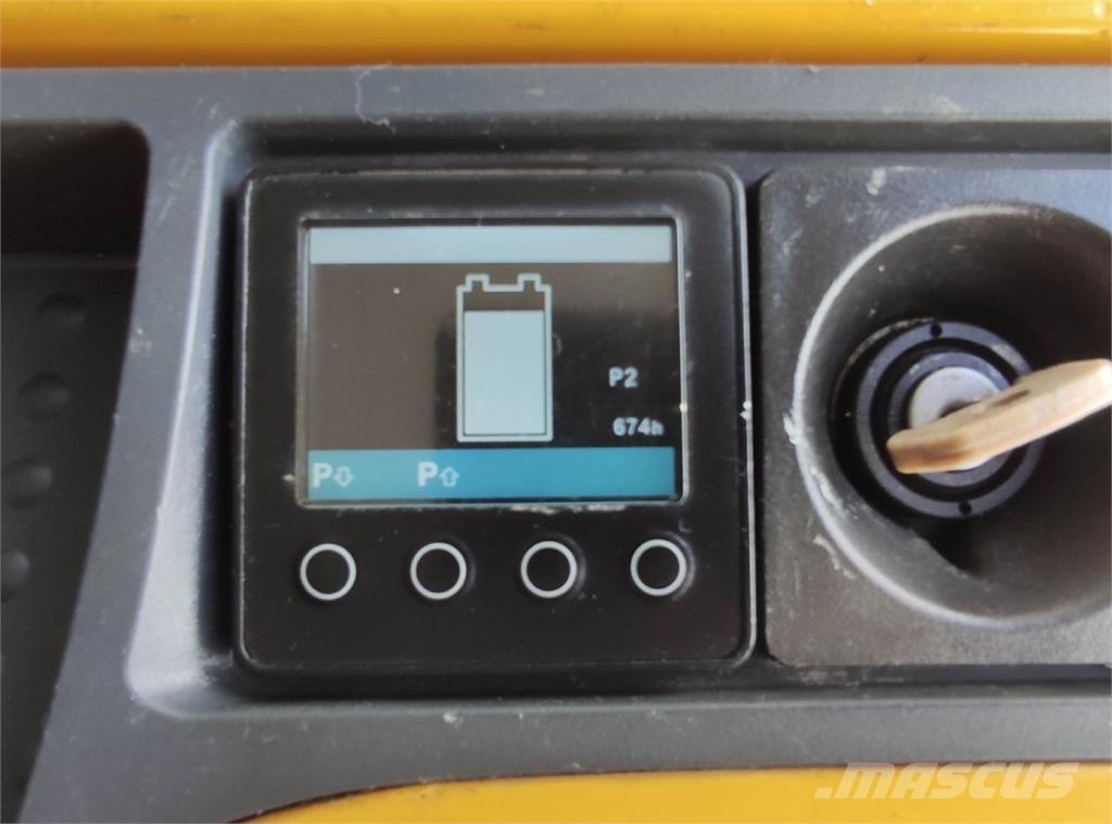 Jungheinrich EJC 216 Z ウォーキンフォークリフト