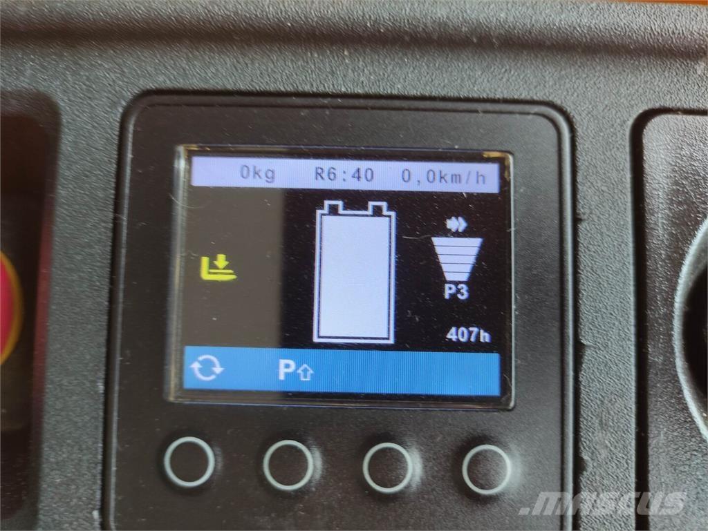 Jungheinrich EJC 216 Z ウォーキンフォークリフト