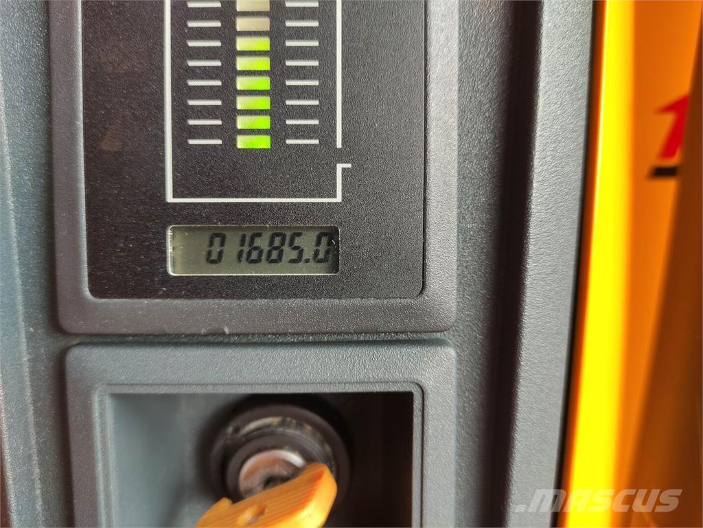 Jungheinrich EJE 116 ローリフト