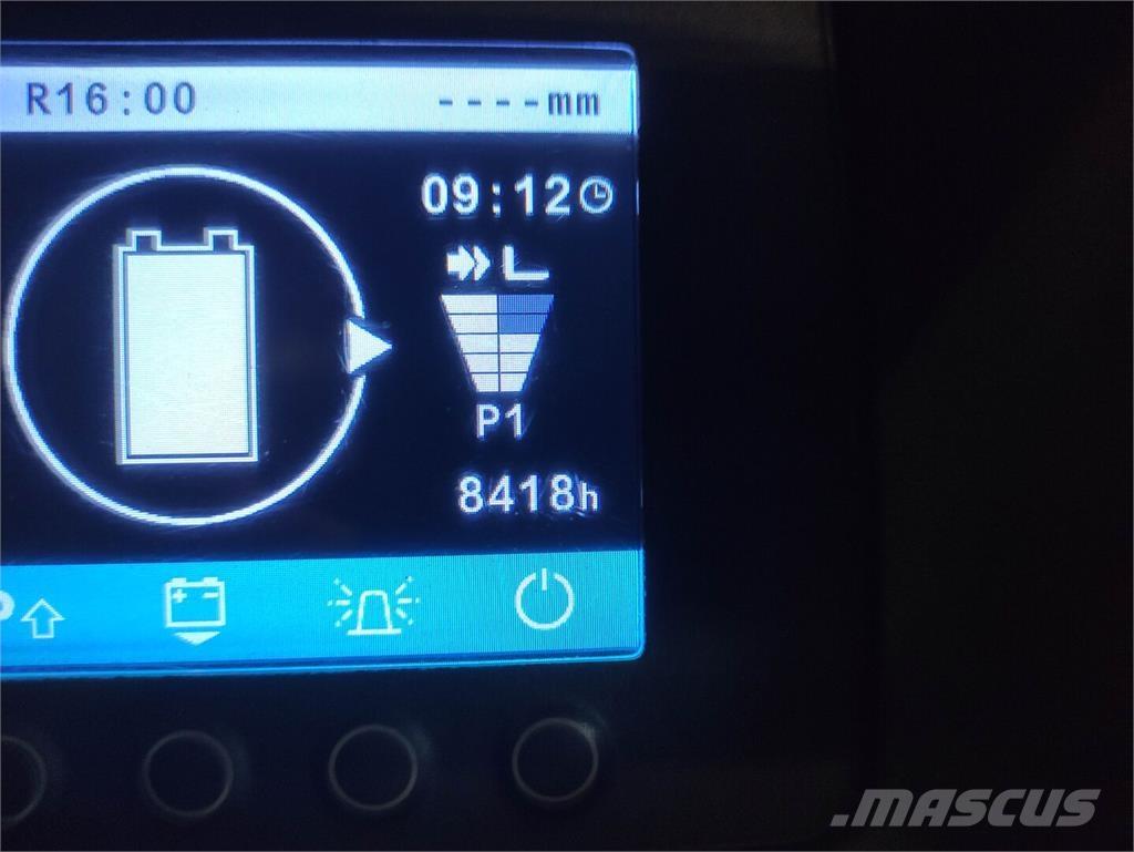 Jungheinrich ETV 216 リーチフォークリフト