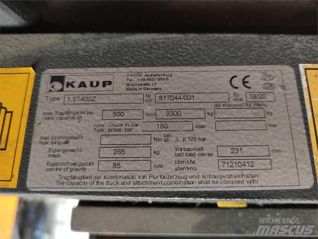 Kaup 1.6T400Z マテリアルハンドリング-その他