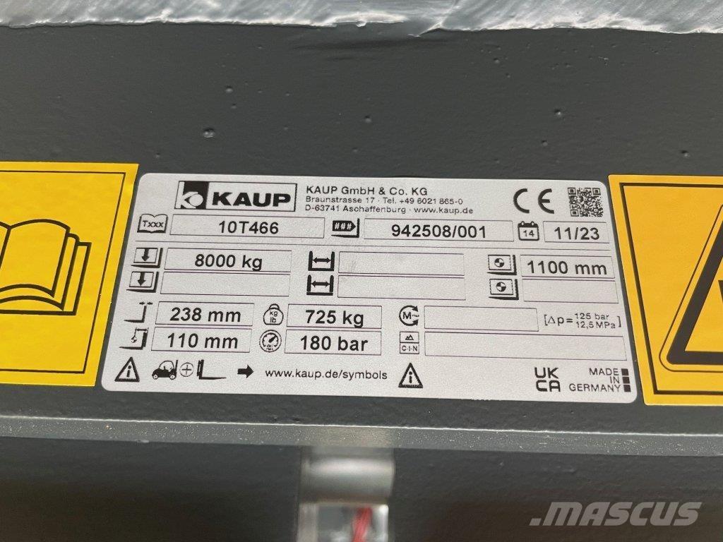 Kaup 10T466 / NEU マテリアルハンドリング-その他