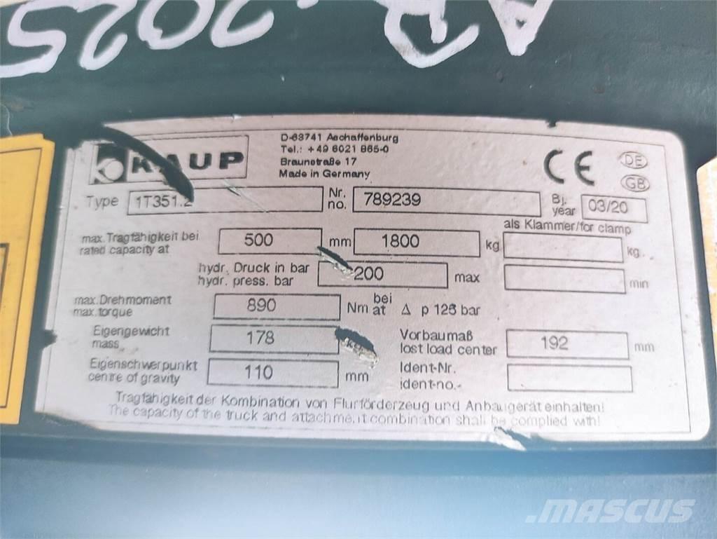 Kaup 1T351.2 マテリアルハンドリング-その他
