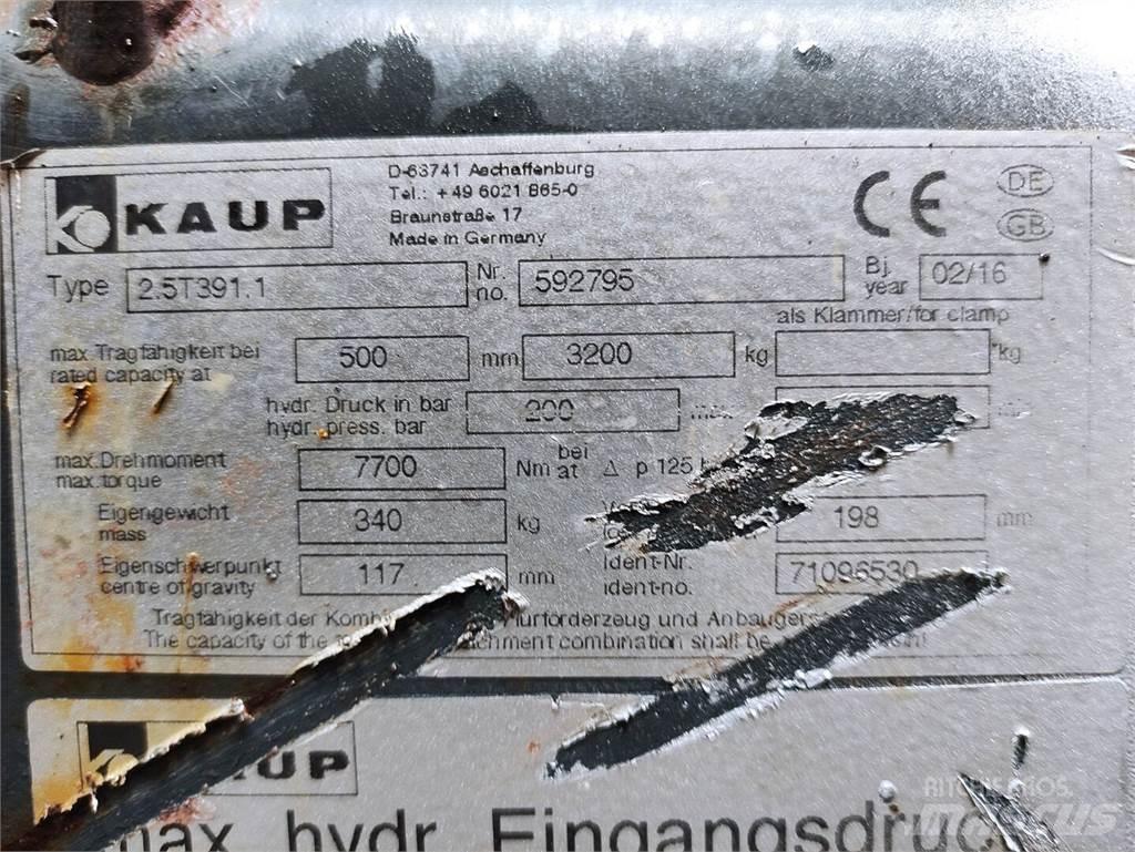 Kaup 2.5T391.1 マテリアルハンドリング-その他