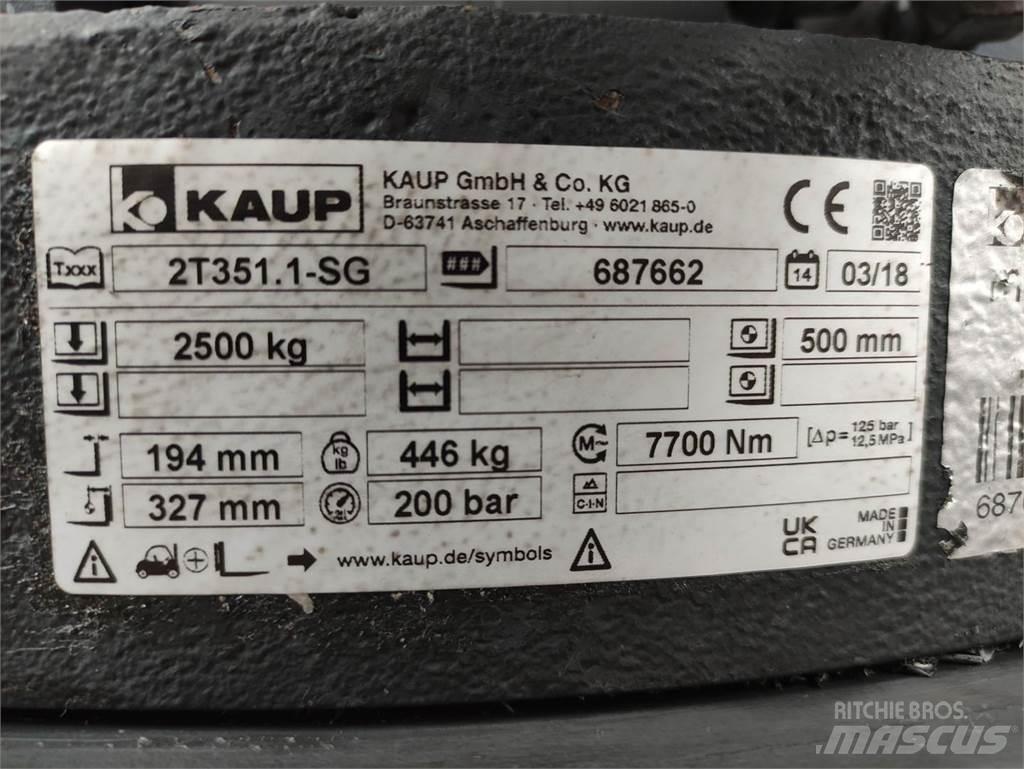 Kaup 2T351.1-SG マテリアルハンドリング-その他