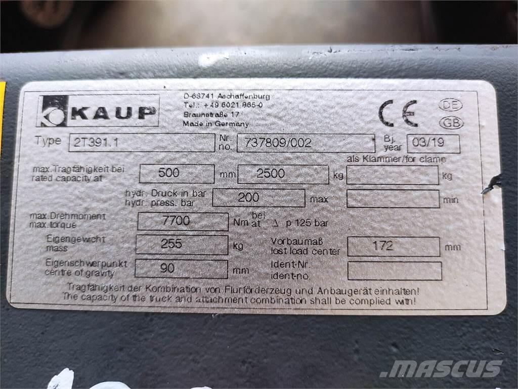 Kaup 2T391.1 マテリアルハンドリング-その他