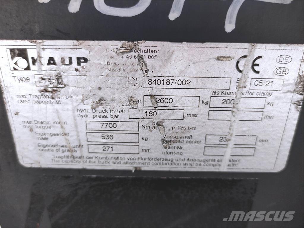 Kaup 2T451 フォーク