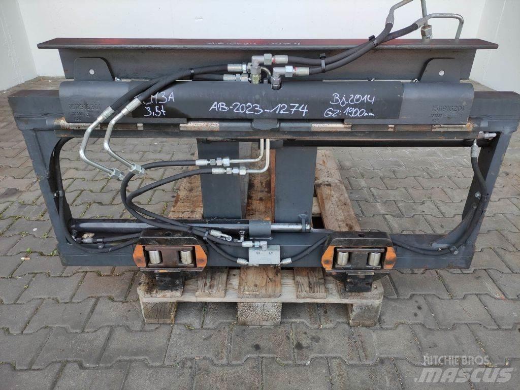 Kaup 3.5T 466B Z マテリアルハンドリング-その他