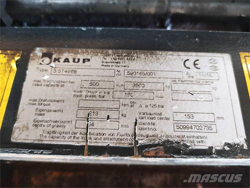 Kaup 3.5T466B マテリアルハンドリング-その他