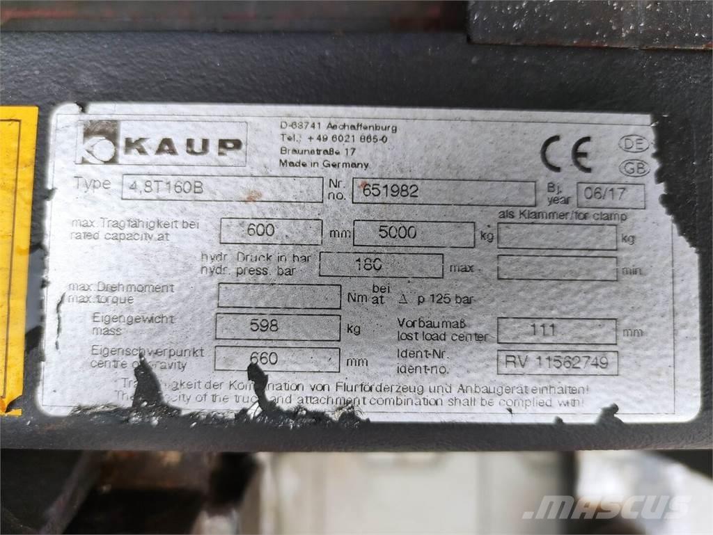 Kaup 4.8T160B マテリアルハンドリング-その他