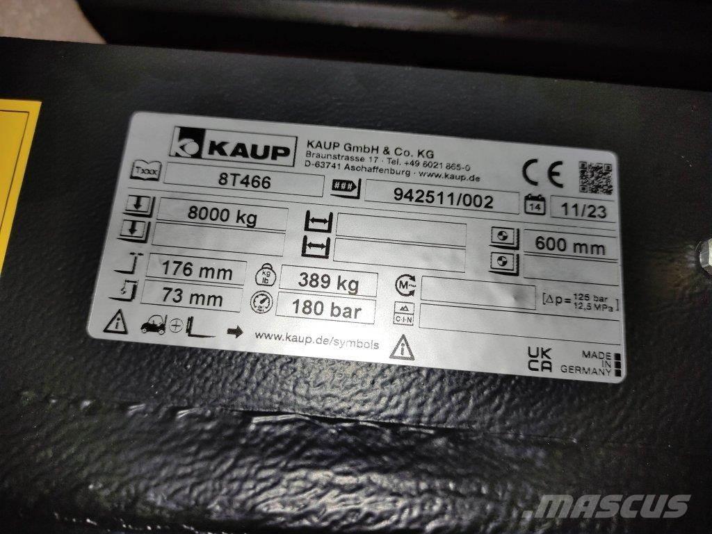 Kaup 8T466 / NEU マテリアルハンドリング-その他