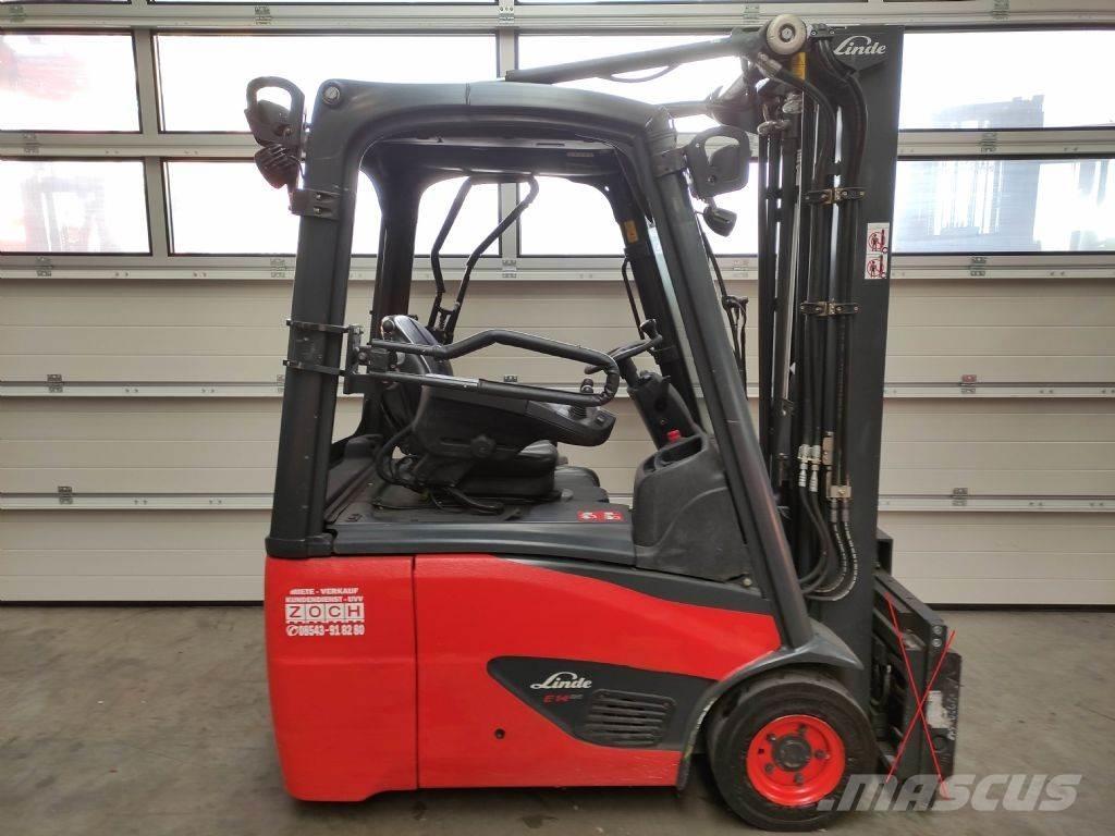 Linde E14-02-386 バッテリーフォークリフト
