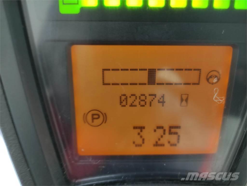 Linde E14-02-386 バッテリーフォークリフト