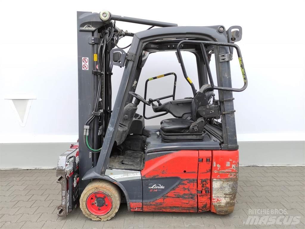 Linde E14-02-386-EVO バッテリーフォークリフト