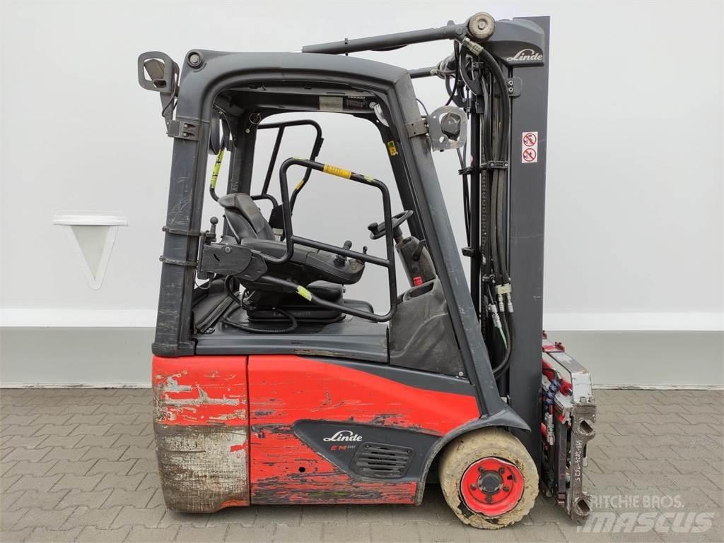 Linde E14-02-386-EVO バッテリーフォークリフト