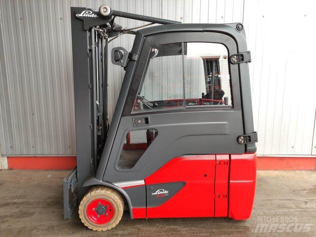 Linde E16-02-386 バッテリーフォークリフト