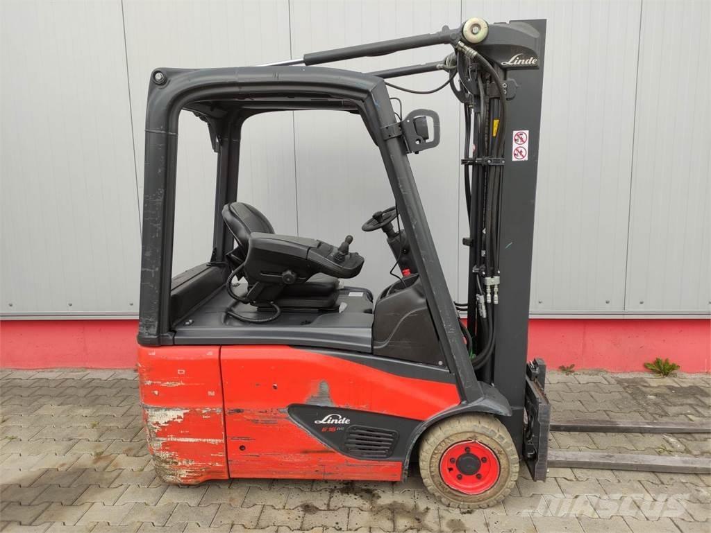 Linde E16-02-386-EVO バッテリーフォークリフト