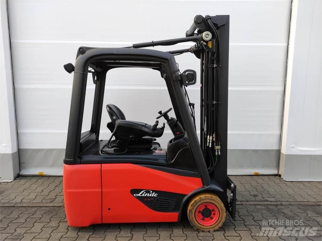 Linde E16-02-386-EVO バッテリーフォークリフト