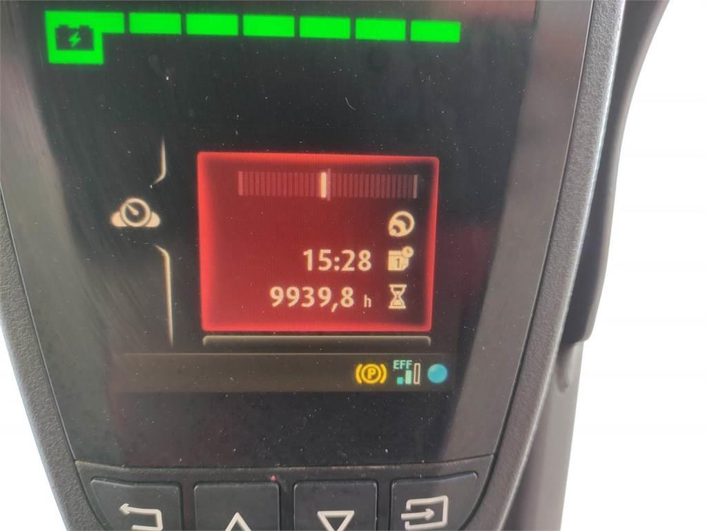 Linde E16-02-386-EVO バッテリーフォークリフト