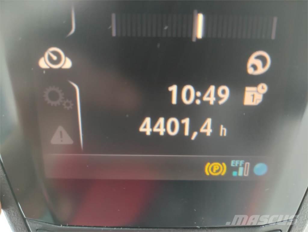 Linde E16-02-386-EVO バッテリーフォークリフト
