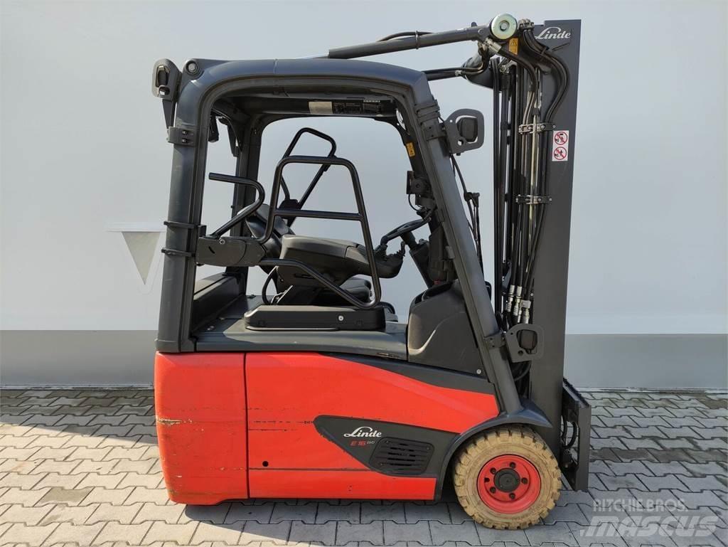 Linde E16-02/386 EVO バッテリーフォークリフト