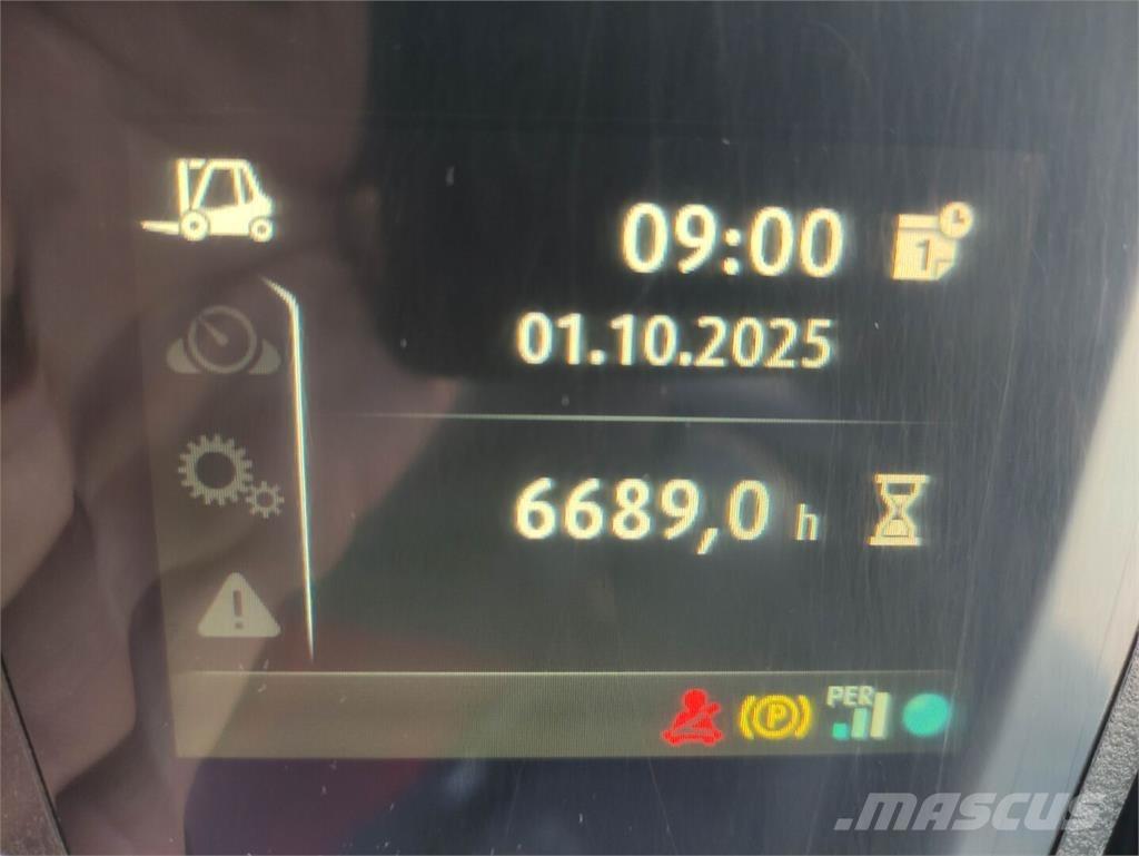 Linde E16-02-386 EVO バッテリーフォークリフト